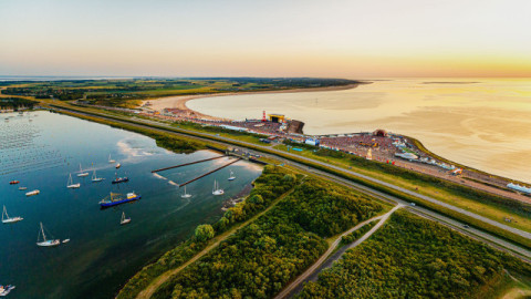 Beachhub renesse concert at sea transferium